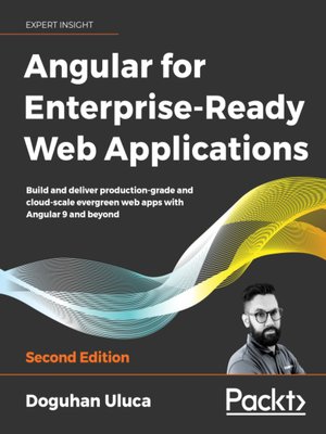 cover image of Angular for Enterprise-Ready Web Applications